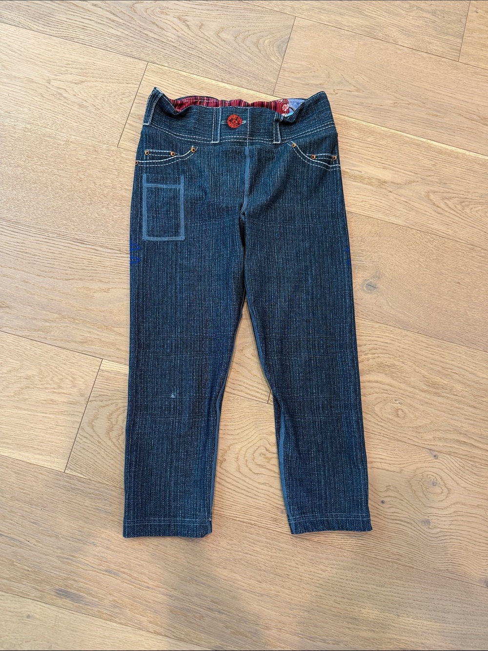 INKnBURN Women’s Running pants look like denim size 8